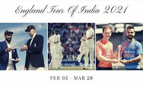February 5, 2021 to march 28, 2021 the four test series will be played first. England Tour Of India 2021 Test Odi T20i Series Schedule Cricketnmore Com