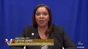 She is a member of the democratic party and the current attorney general of new york. Ny Ag Letitia James Responds To Trump S Claims That 2020 Election Was Stolen The View Youtube