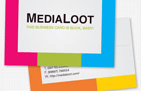 Customize your business cards with dozens of themes, colors, and styles to make an impression. Colorful Business Card Template Medialoot