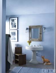 It looks gorgeous and elegant on walls and on the floor but can also be added as a decoration to the shower area, bathtub or sink. 13 Blue Bathrooms Ideas Blue Bathroom Decor