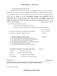 Romana, lb franceza, lb italiana, lb germana, lb engleza, istorie, matematica, cultura civica, fizica, chimie, biologie ». Test Initial X