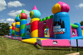 Bring out your inner child': 'World's Largest Bounce House' delights  DC-area adults - WTOP News