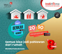 Indihome juga menawarkan kamu pilihan kecepatan internet sesuai kebutuhanmu, kamu bisa pilih kecepatan mulai dari 10 mbps sampai dengan 100 mbps dan tetunya unlimited jadi kamu ga perlu pusing mikirin kuota. Biaya Pasang Indihome Jambi Terbaru