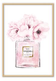 4.3 out of 5 stars. N5 Paris Wall Art Framed Print Poster Ink