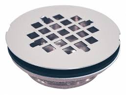 The drain plumbs with pipe, secured by a rubber compression swede lock gasket driven in place using a special tool which is included. Oatey Length Drains 4 1 4 In Gold Round Shower Drains Brass Coarse Thread 39an95 42070 Grainger