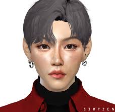 TRAY FILES : STRAY KIDS Felix Sims 4 스트레이 키즈 필릭스 심