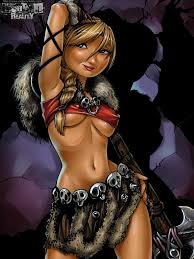 How To Train Your Dragon- Beautiful Astrid | All Porn Comics