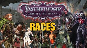 It's an adaptation of the adventure . All Races In Pathfinder Wrath Of The Righteous Beta Youtube