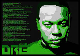 Dre's album would be named chronic 2001. Dr Dre Pop Art By Vintagepopart