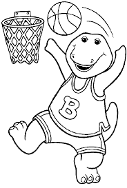 Color pictures, email pictures, and more with these birthday coloring pages. Barney Birthday Coloring Pages Coloring Home