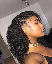 Pinterest Baddiebecky21 Bex Curly Hair Styles Long Hair Styles Natural Hair Styles