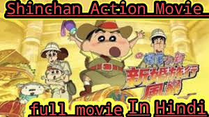 Shin Chan Honeymoon Hurricane The Lost Hiroshi Full Movie In Hindi Youtube