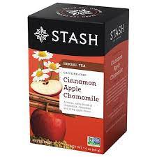 Cinnamon Apple Chamomile Herbal Tea In 2021 Stash Tea Dessert Tea Cinnamon Tea