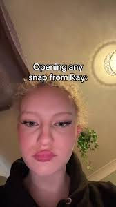 What Is Ray Snapchat