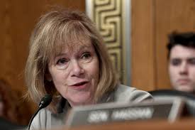 Sen. Tina Smith will be hospitalized overnight in Washington
