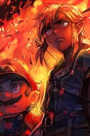 super smash bros switch mario botw link super smash bros brawl videojuegos wallpaper personajes de videojuegos