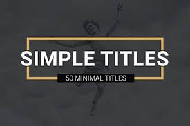 You'll find transitions, titles, logo reveal templates, and more on this list. 50 Best Premiere Pro Animated Title Templates 2021 Design Shack