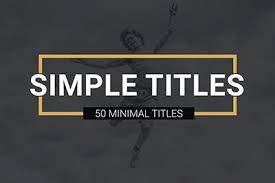 Title templates, edit templates, slide show templates, & more! 30 Best Adobe Premiere Pro Intro Templates Free Premium Design Shack
