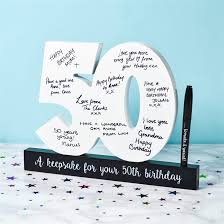 Below are awesome 50th birthday ideas that your husband will love and fondly remember for the rest of his life. 50th Birthday Gifts Present Ideas For Men Find Me A Gift
