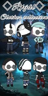 Gacha Outfits For Boys W Character Outfits Bad Girl Outfits Anime Outfits