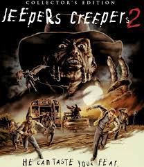 Jeepers Creepers 2 Horror Movie Poster Collector Edition Jeepers Creepers Horror Movie Art Scary Movies