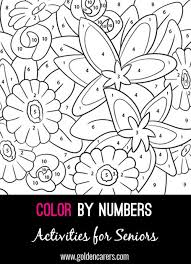 Color individual pages or download a bunch to make your own coloring book. Colouring Templates For Seniors The Elderly