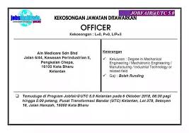 Lot 4933 & 4934 kawasan perindustrian pengkalan chepa 2 kota bharu, kelantan 16100 malaysia. Maafsebut Share2 Hari Ini Ada Temuduga Terbukak Ain Facebook
