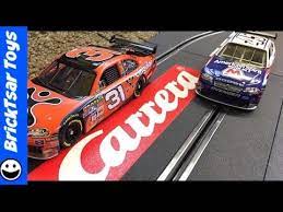 The carrera slot car race set. Carrera Evolution Nascar Winner S Challenge Slot Car Racing Set Cingular Wireless Youtube