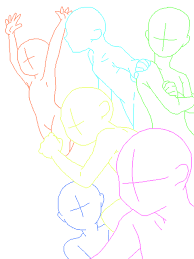 Group By Sunnybearbases Art Reference Photos Drawing Base Anime Poses Reference Group base 2 by codelauren on deviantart. pinterest