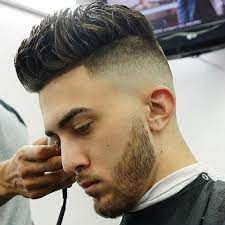 By brushing back the thick hair in the front and middle of your head, guys can create a flowing look that prevents loose or messy strands from sticking out and appearing uncouth. 35 Good Haircuts For Men 2021 Styles