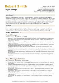 For more guidance, refer to this technical project manager resume sample given below. Project Manager Resume Samples Qwikresume