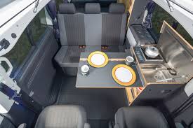 Spacecamper Classic Der Spacecamper Vw T6 Camping Ausbau Reisemobil Wohnmobil Campingbus Und Alltagsfahrzeug In Volkswagen Transporter Van Camping Vw Bus