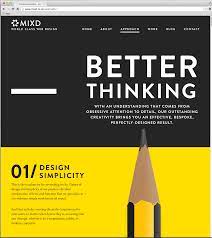 visual judgement is the best guide visual hierarchy web design visual