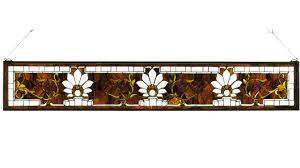 5 out of 5 stars. Meyda Tiffany Beveled Ellsinore Transom Stained Glass Window Wayfair