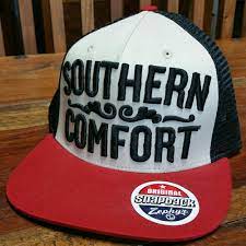 Southern Comfort Whiskey Whatever S Comfortable Zephyr Snapback Hat Cap Liquor Zephyr Truckerhat