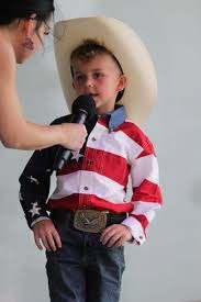 Scott, Corn win Little Cowgirl and Cowboy competition