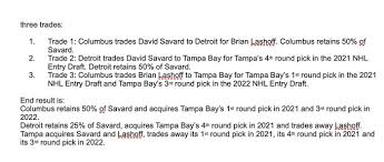 April 11, 2021 by nathan moser. Tampa Bay Lightning Acquire Defenseman David Savard