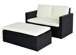 960 Poly Rattan Lounge Schwarz Sofa Garnitur Polyrattan Sitzgruppe Gartenmoebel Schwarzes Sofa Lounge Sessel Gartenmobel Lounge Set