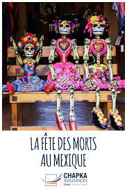La fête des morts est l'événement certainement le plus festif et connu du mexique. Comment Celebrer La Fete Des Morts Au Mexique Pendant Votre Voyage Chapka Assurances