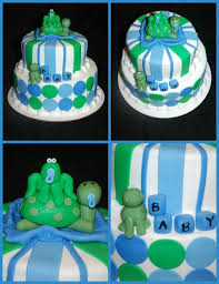 Frog Baby Shower Cake Frog Cakes Baby Shower Cakes Frog Baby Showers
