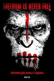Dawn Of The Planet Of The Apes 2014 Movie Poster Dawn Of The Planet Of The Apes 2014 Planet Of The Apes Dawn Of The Planet Movie Posters
