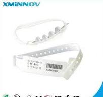 RFID UHF Flexible Paper Wristband Tag With One Time Use ...