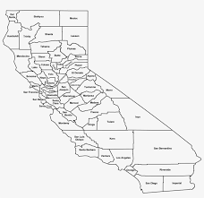 Southern california county map with cities. California County Map Outline With Cities Bamboodownunder California County Map Black And White Free Transparent Png Download Pngkey