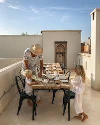 Yoli Otis On Instagram Somewhere Warmer Riad42marrakech Theperfecthideaway Breakfast Morocco In 2020 Best Mom Interior And Exterior Family