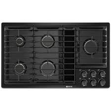 Check spelling or type a new query. Jenn Air Jgd3536gb 36 Inch Natural Gas Cooktop With 5 Sealed Burners Downdraft Venting In Black