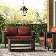 Indoor Sunroom Furniture Wayfair Patio Furniture For Sale Outdoor Sofa Sets Seating Groups