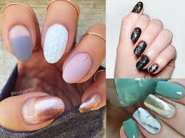 Daisy designs are cute, simple and are in! 33 Gel Nail Designs That You Will Want To Copy Immediately