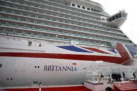 Carnival S P O Cruise Lines Pulls In The Queen Of England For New Ship Debut P O Cruises Southampton England Cruise