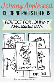 These alphabet coloring sheets will help little ones identify uppercase and lowercase versions of each letter. Free Printable Johnny Appleseed Coloring Pages For Kids