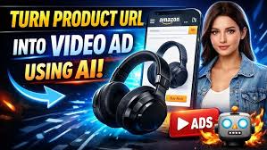How to Turn Product URL into Video Ad Using AI | Url-to-Video Ai